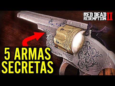5 ARMAS SECRETAS PRA PEGAR NO INICIO DE RED DEAD REDEMPTION 2