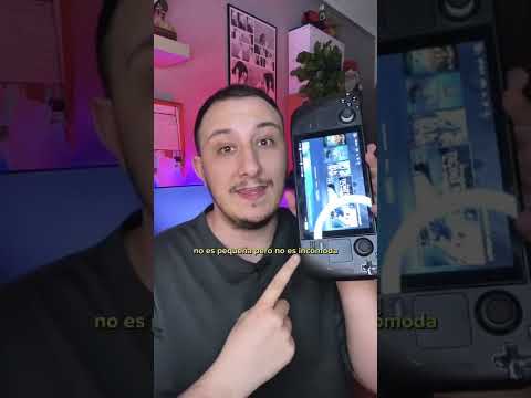 5 COSAS que DEBES SABER de STEAM DECK antes de comprarla #Shorts