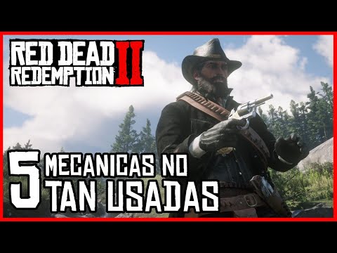 5 Mecánicas NO tan usadas en Red Dead Redemption 2 – Jeshua Games