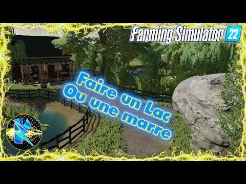 5 mods PC / Consoles Lacs, Marres, Rivieres! Mods décoration farming simulator 2022