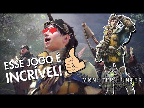 5 Motivos Para Jogar Monster Hunter: World