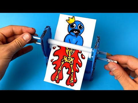 5 RAINBOW FRIENDS ROBLOX ARTS & PAPER CRAFTS