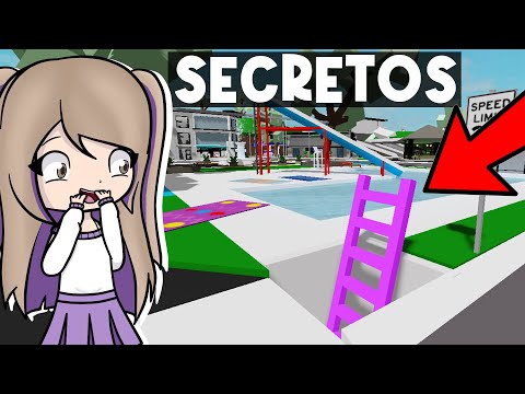 5 SECRETOS MÁS NUEVOS DE BROOKHAVEN ROBLOX!!