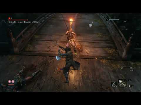 5  SEKIRO  SHADOWS DIE TWICE   Shinobi Hunter Enshin of Misen   13 Deaths