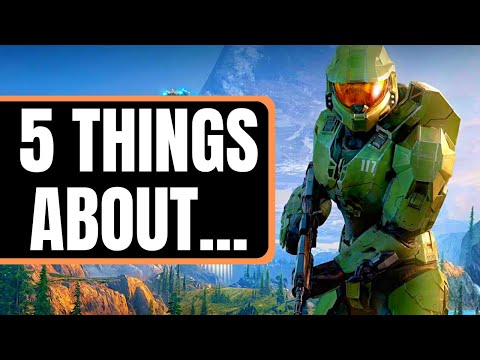 5 Things About Halo Infinite's Campaign