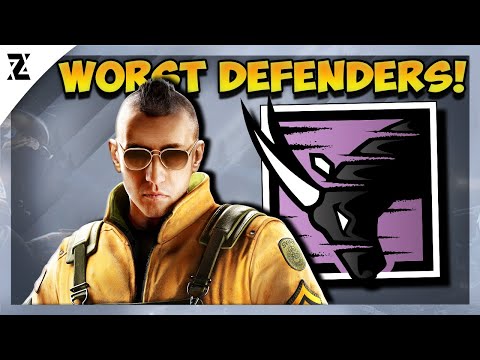 5 Worst Defender Operators – Year 7 – Rainbow Six Siege