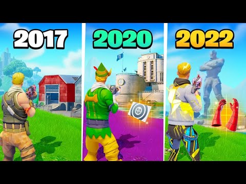 5 YEARS OF FORTNITE!