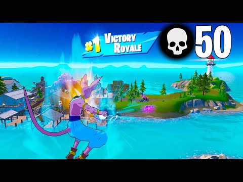 50 Elimination Solo Vs Squads Win (Fortnite Chapter 3 *World Record* Full Gameplay )