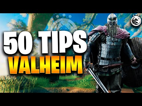 50 TIPS que TENES que SABER de VALHEIM I Mejor Guía para las primeras horas en Valheim