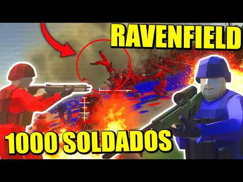 500 Vs 500 EN EL DESIERTO – RAVENFIELD