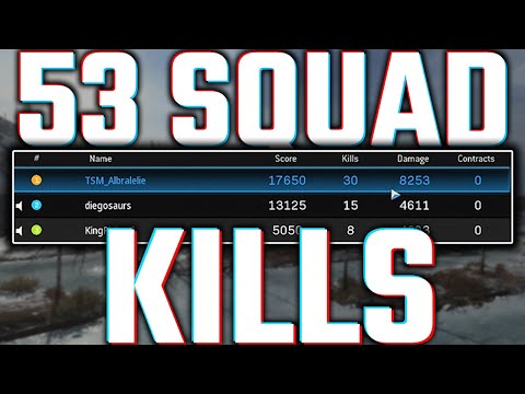 53 SQUAD KILLS IN CALL OF DUTY WARZONE!!! | Albralelie