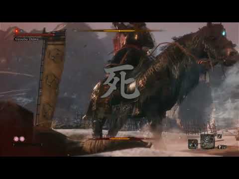 6  SEKIRO  SHADOWS DIE TWICE   Gyoubu Oniwa   27 Deaths