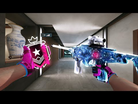 60,000 hours of Rainbow Six Siege Looks Like…