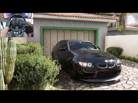 600HP BMW E92 M3 – Forza Horizon 5 | Thrustmaster TX gameplay