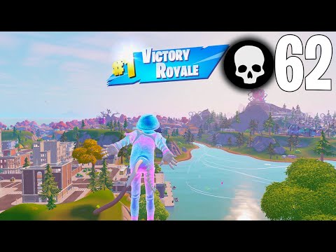 62 Elimination Solo vs Squads Wins Full Gameplay Season 4 (Fortnite Chapter 3)