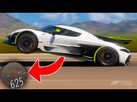 625 KM BASAN JESKO YAPTIM! REKORLARI ALT ÜST ETTİK! – Forza Horizon 5