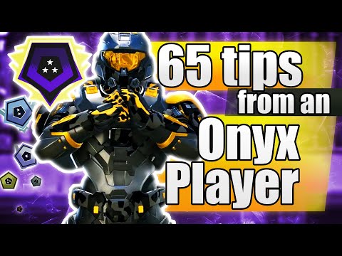 65 Tips From An Onyx Player | Halo Infinite