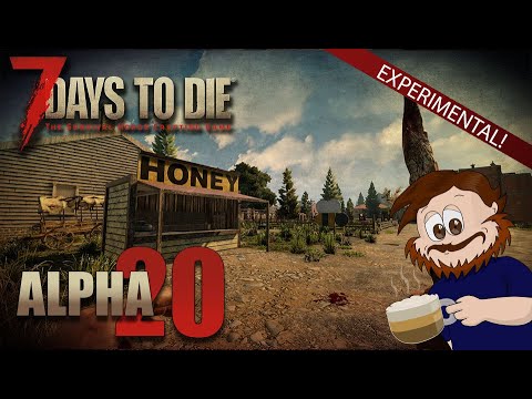 7 Days to Die Alpha 20 #4 Miodek!