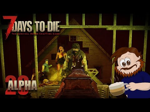 7 Days to Die Alpha 20 #60 Horda ostatecznej zagłady!