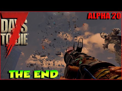 7 Days to Die ALPHA 20 DEMENTE #41 "FIN DE LA SERIE" Gameplay español 2022 #7daystodie #endgame