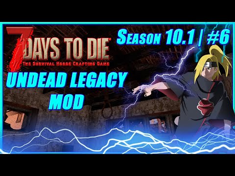 7 Days to Die Alpha 20 | Undead Legacy 2.6.07 (Season 10.1) #6 – Зарабатываем дюки