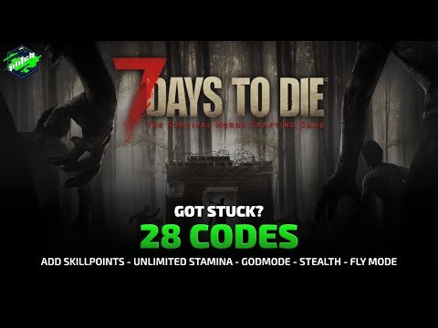 7 DAYS TO DIE Cheats: Add Skillpoints, Godmode, Fly Mode, Stealth, … | Trainer by PLITCH