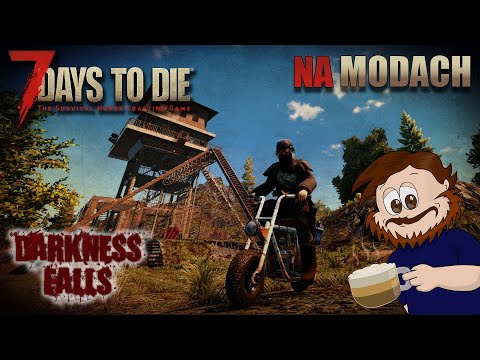 7 Days to Die Darkness Falls #13 Oponki!
