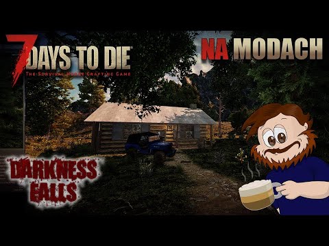 7 Days to Die Darkness Falls v4.03A #34 Nieumarłe Zło!