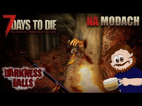 7 Days to Die Darkness Falls v4.03A #35 Mroczne Kazamaty!