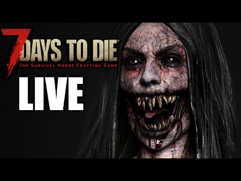 7 Days to Die deutsch | Heute Hordentest in eigener Base