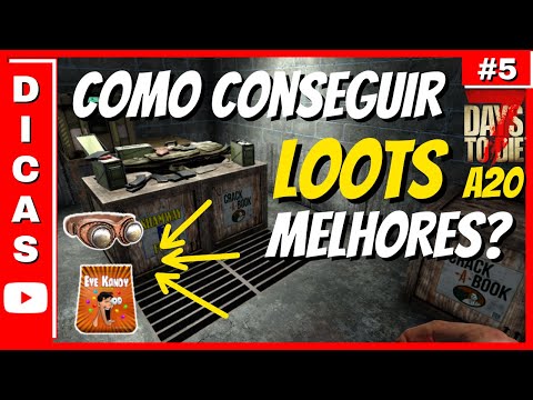 7 DAYS TO DIE – DICAS: SAIBA ONDE ENCONTRAR MELHORES LOOTS