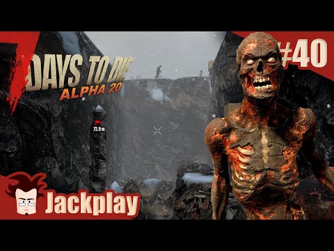 7 DAYS TO DIE – Ep 40 – Creuser à la dynamite ? | ALPHA 20 | Let's play FR