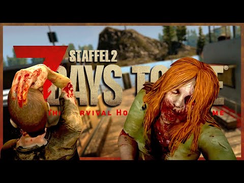 7 DAYS TO DIE 🧟 S2E023: Boote, Boote, Boote!! Tote, Tote, Tote!!
