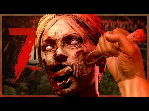 7 DAYS TO DIE 🧟 S2E030: Lass sie uns mit EISEN PFÄHLEN!
