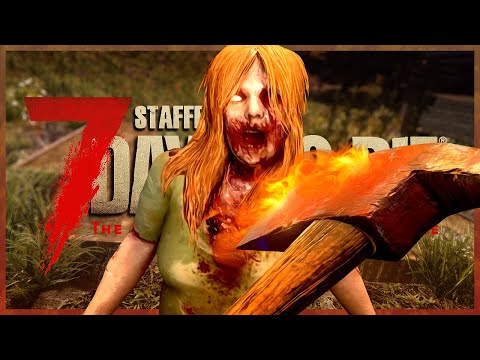 7 DAYS TO DIE 🧟 S2E041: Fiele Frische FELDER & Fulminante FEUERAXT