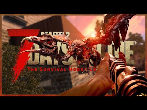 7 DAYS TO DIE 🧟 S2E043: VORBEREITUNG für den 3. Blutmond