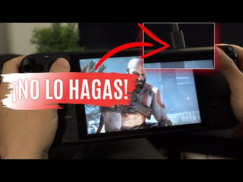 7 ERRORES 🚨 AL USARLA 👉🏻 Steam Deck en ESPAÑOL