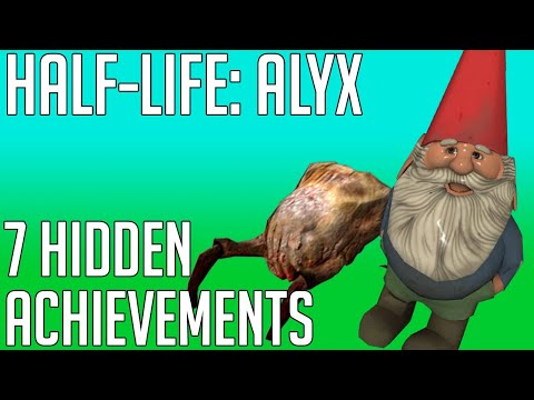 7 HIDDEN ACHIEVEMENTS IN HALF-LIFE: ALYX AND HOW TO GET THEM – Achievement Tips and Tricks