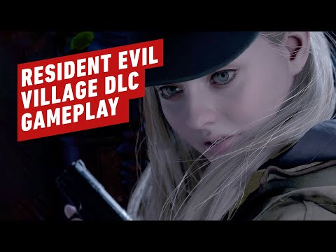 7 Minutes of Resident Evil Village Shadows of Rose DLC Gameplay
