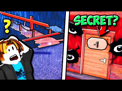 7 Things YOU'VE NEVER SEEN in Roblox Doors!