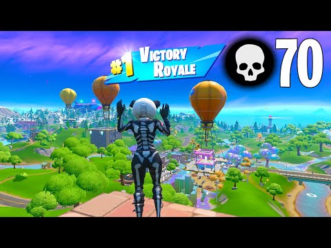 70 Elimination Solo vs Squads Wins Full Gameplay Season 4 (Fortnite Chapter 3)