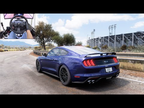 700HP Ford Mustang GT Supercharged – Forza Horizon 5 | Thrustmaster T300RS