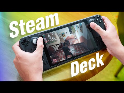 72 giờ với Steam Deck: chơi game AAA mọi nơi!