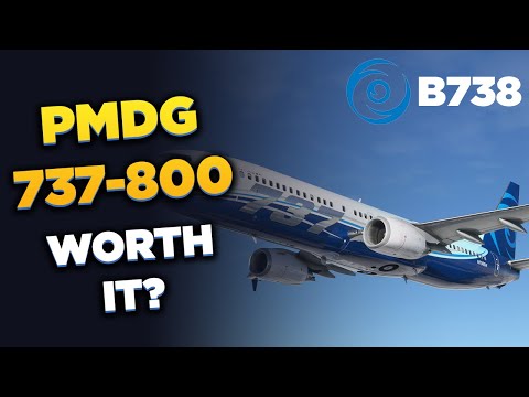 737-800 for Microsoft Flight Simulator – Worth $70? PMDG