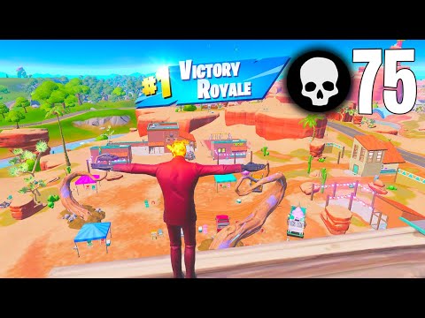 75 Eliminations Solo vs Squad Wins Full Gameplay Season 3 (Fortnite Chapter 3)