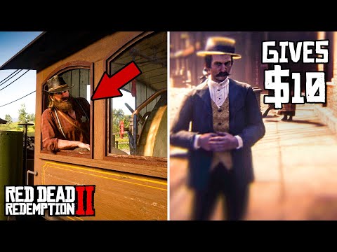8 Amazing Details You Didn't Know About #16 (Red Dead Redemption 2)