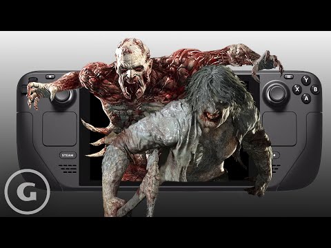 8 Horror Games To Play on Steam Deck