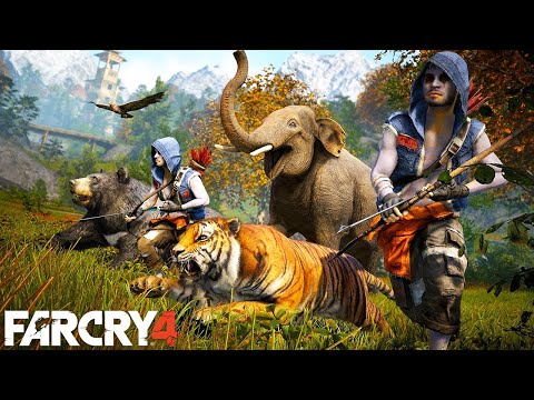 8 JAM MENJELAJAHI KEINDAHAN HIMALAYA MENCARI YETI! Far Cry 4 GAMEPLAY #2