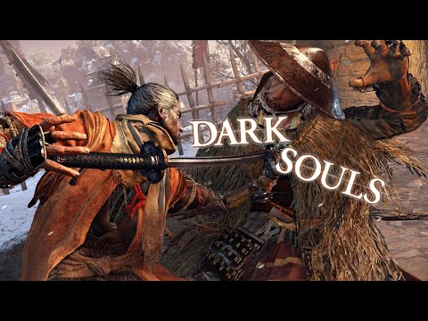 8 Reasons Sekiro: Shadows Die Twice Is BETTER Than Dark Souls
