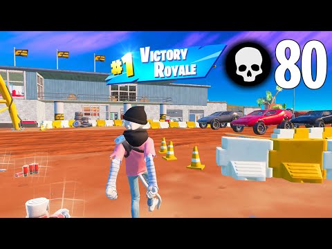 80 Elimination Solo vs Squads Wins Full Gameplay Season 4 (Fortnite Chapter 3)